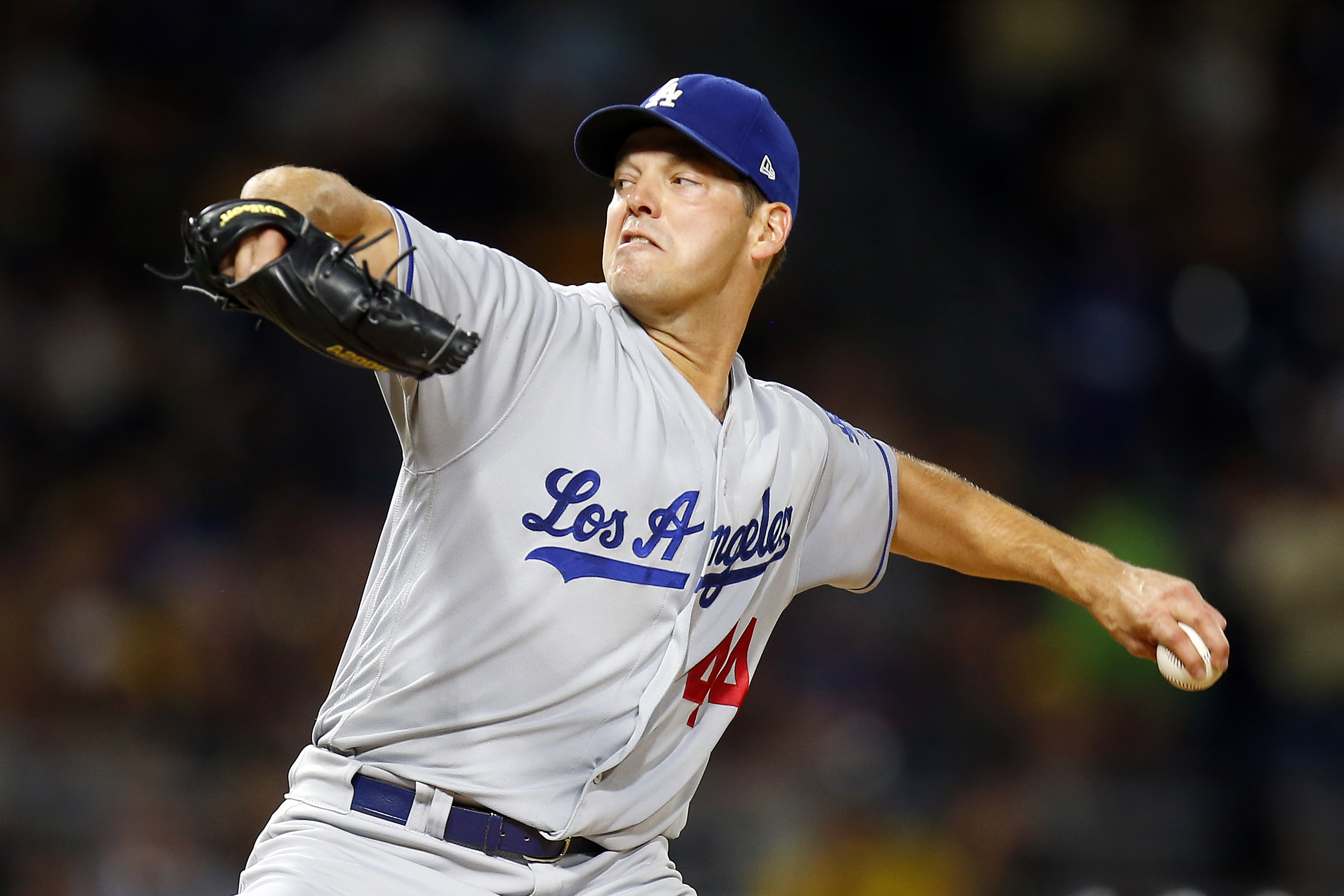 Rich Hill lost his no-hitter and the game in Pittsburgh