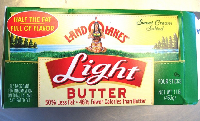 Light butter