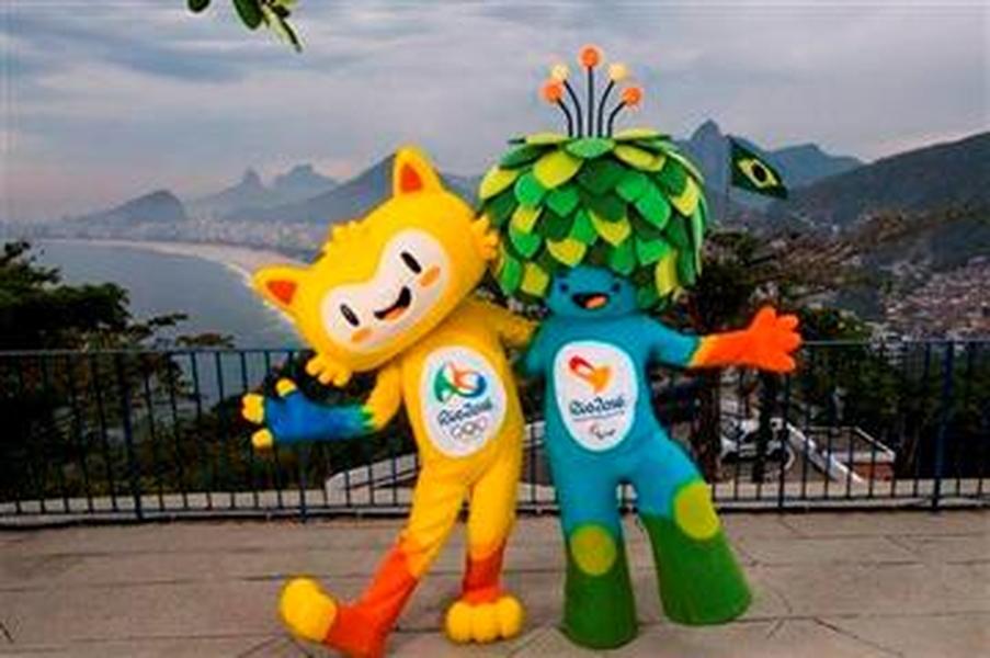Here are the 2016 Olympic mascots
