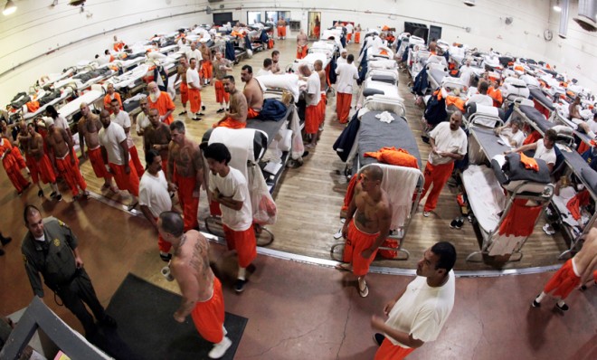 Overcrowded prisons