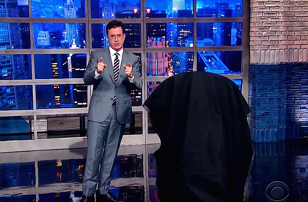 Stephen Colbert really wants Pope Francis to come on his show