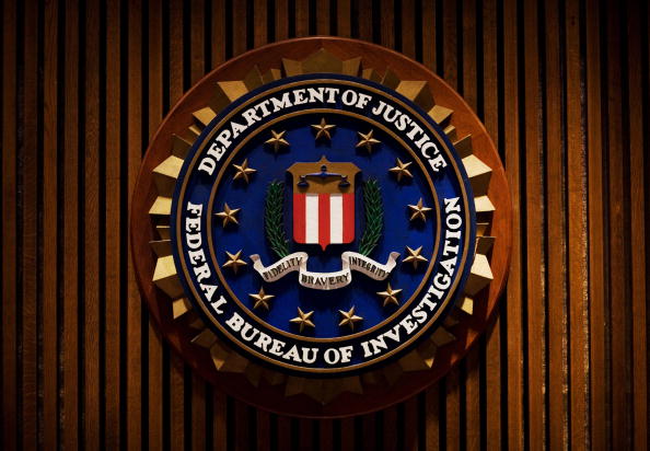 FBI logo.