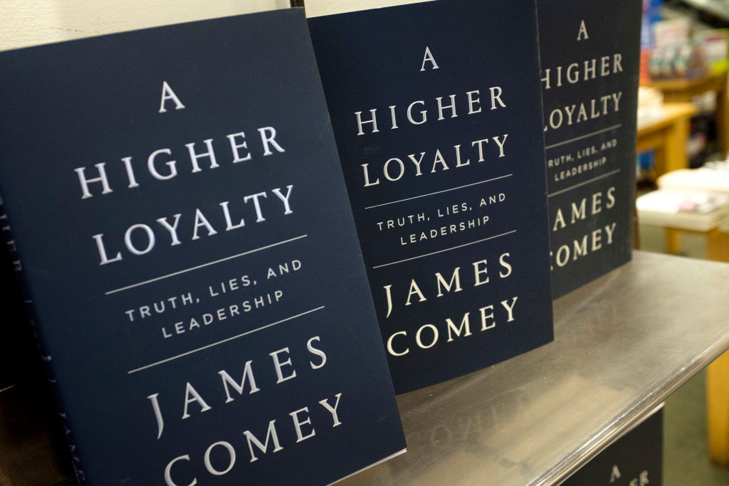 A Higher Loyalty by James Comey.