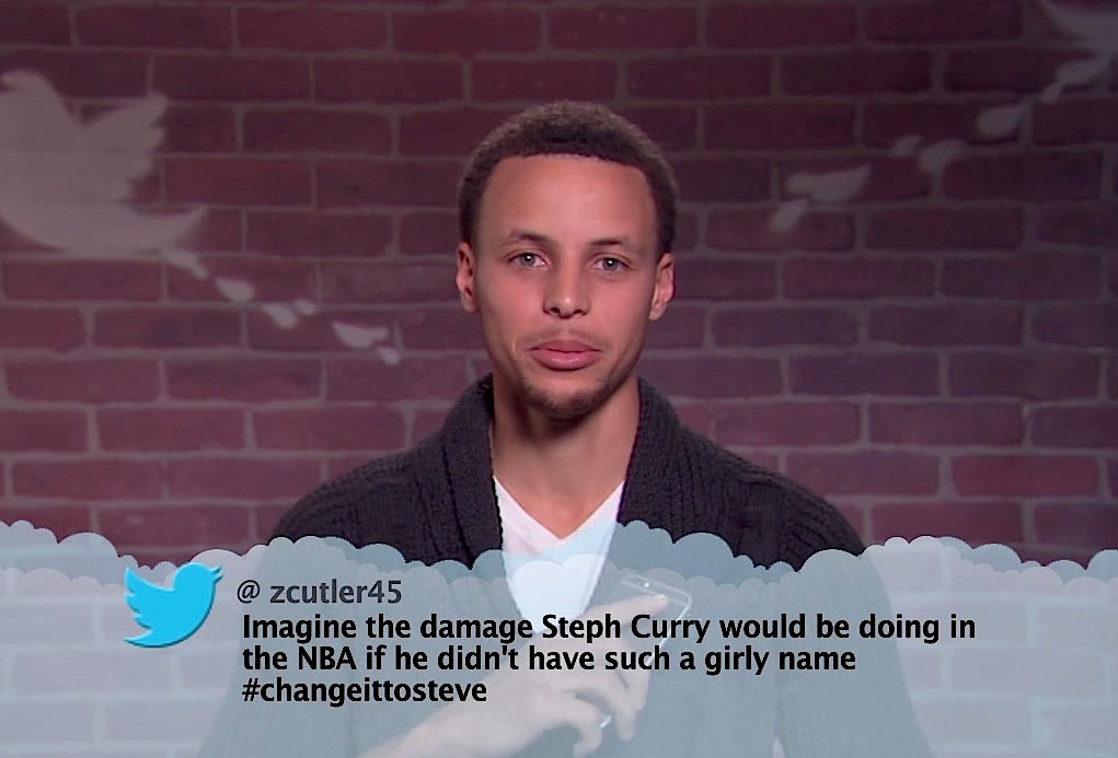 Jimmy Kimmel Live hosts a special NBA edition of &quot;mean tweets&quot;