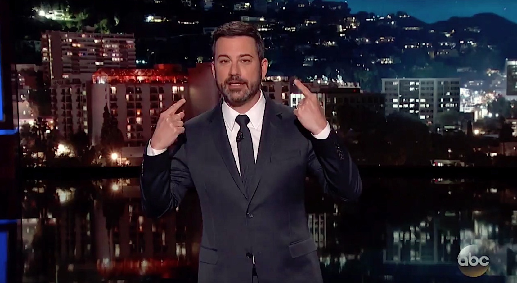 Jimmy Kimmel imagines Sean Spicer inner monlogue