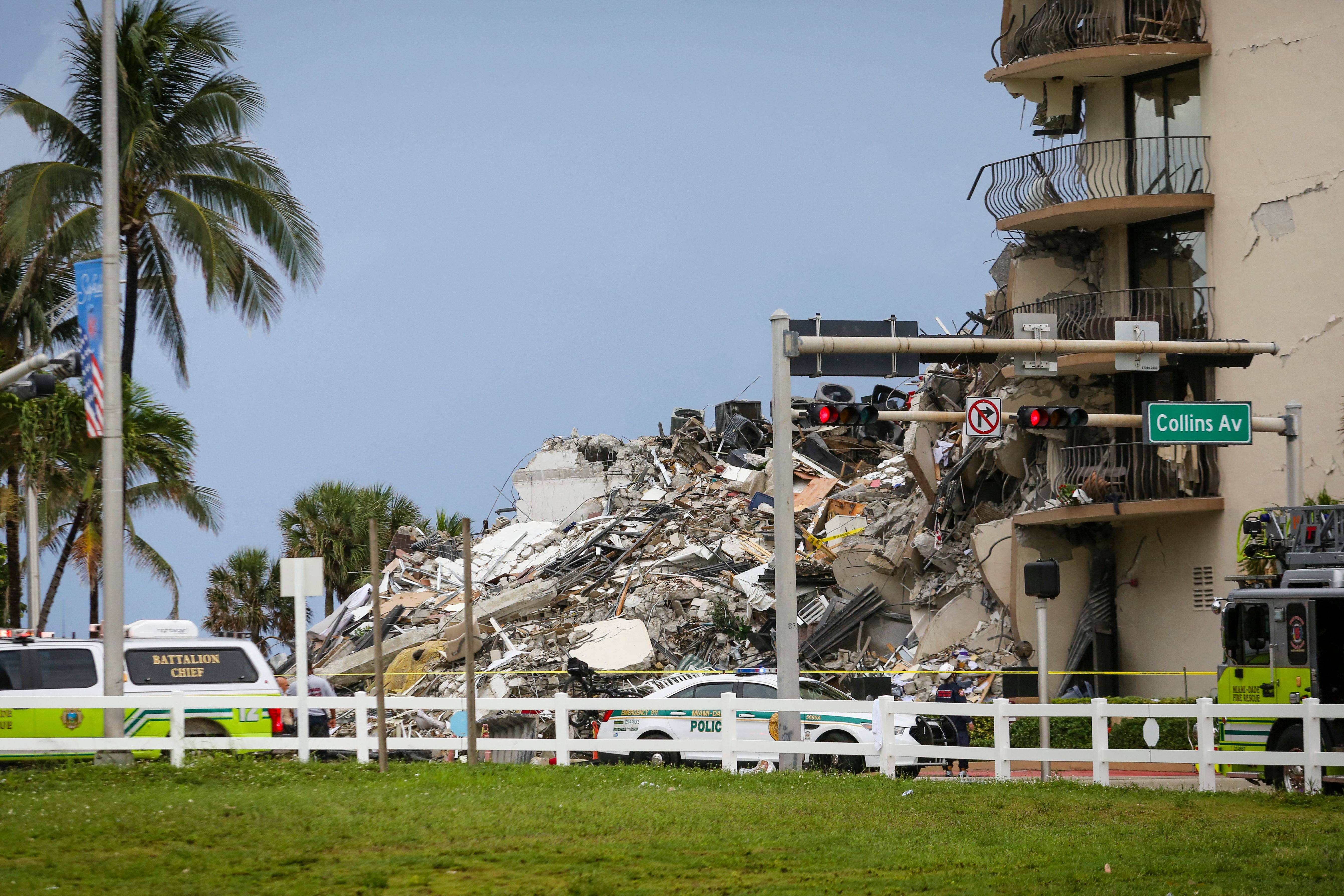 Surfside collapsed building