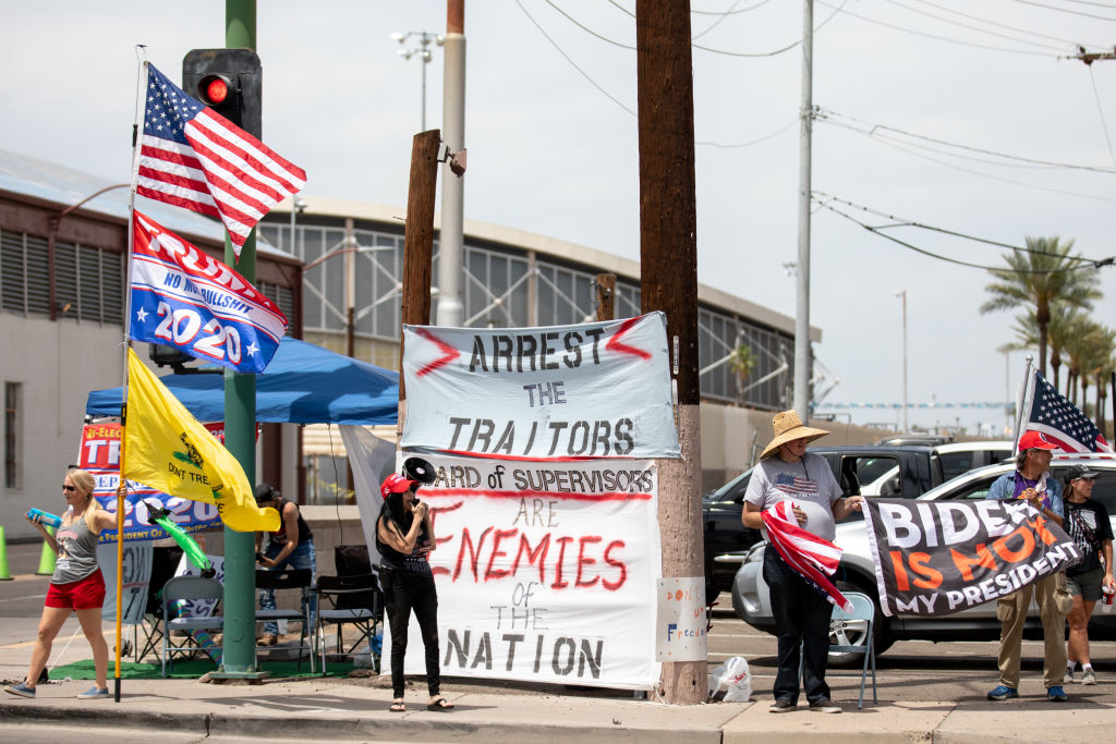 Protest in Maricopa County, Arizona.