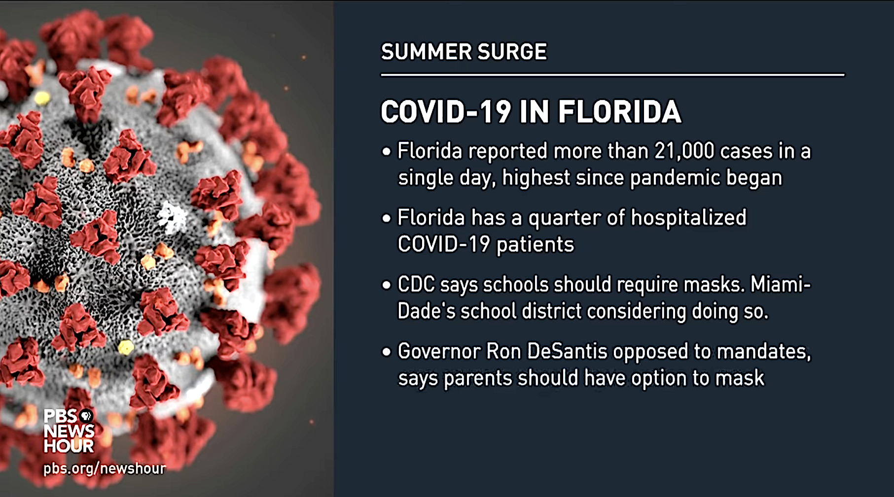 Florida COVID-19 outbreak