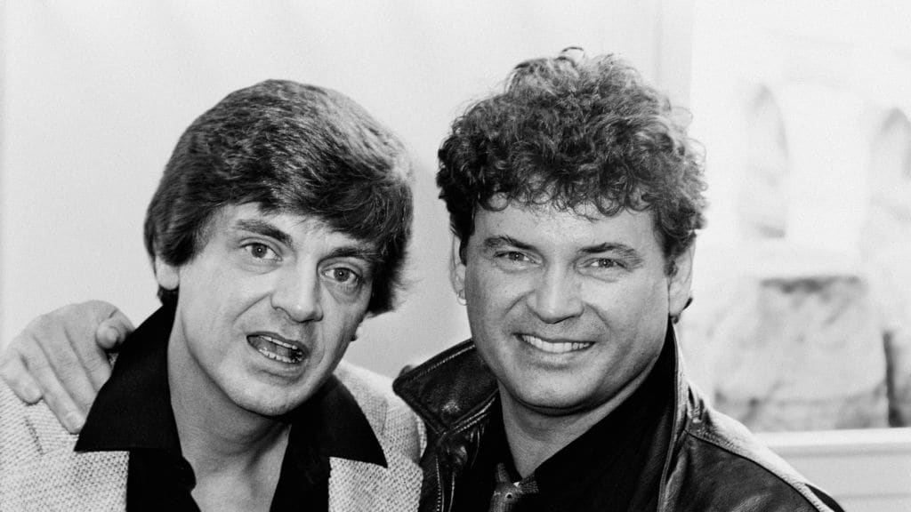 Phil Everly and Don Everly.