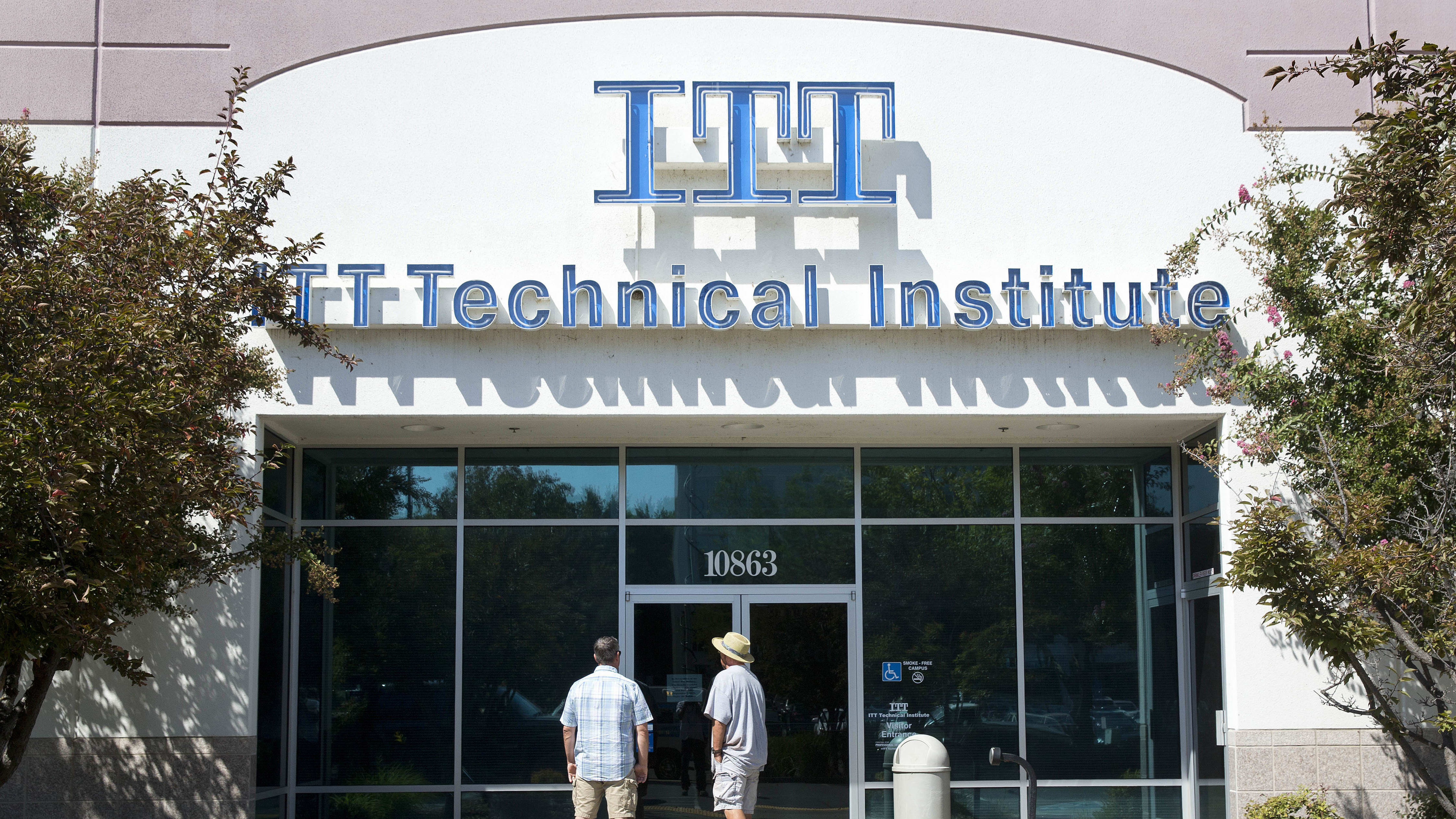 An ITT Tech school in California.