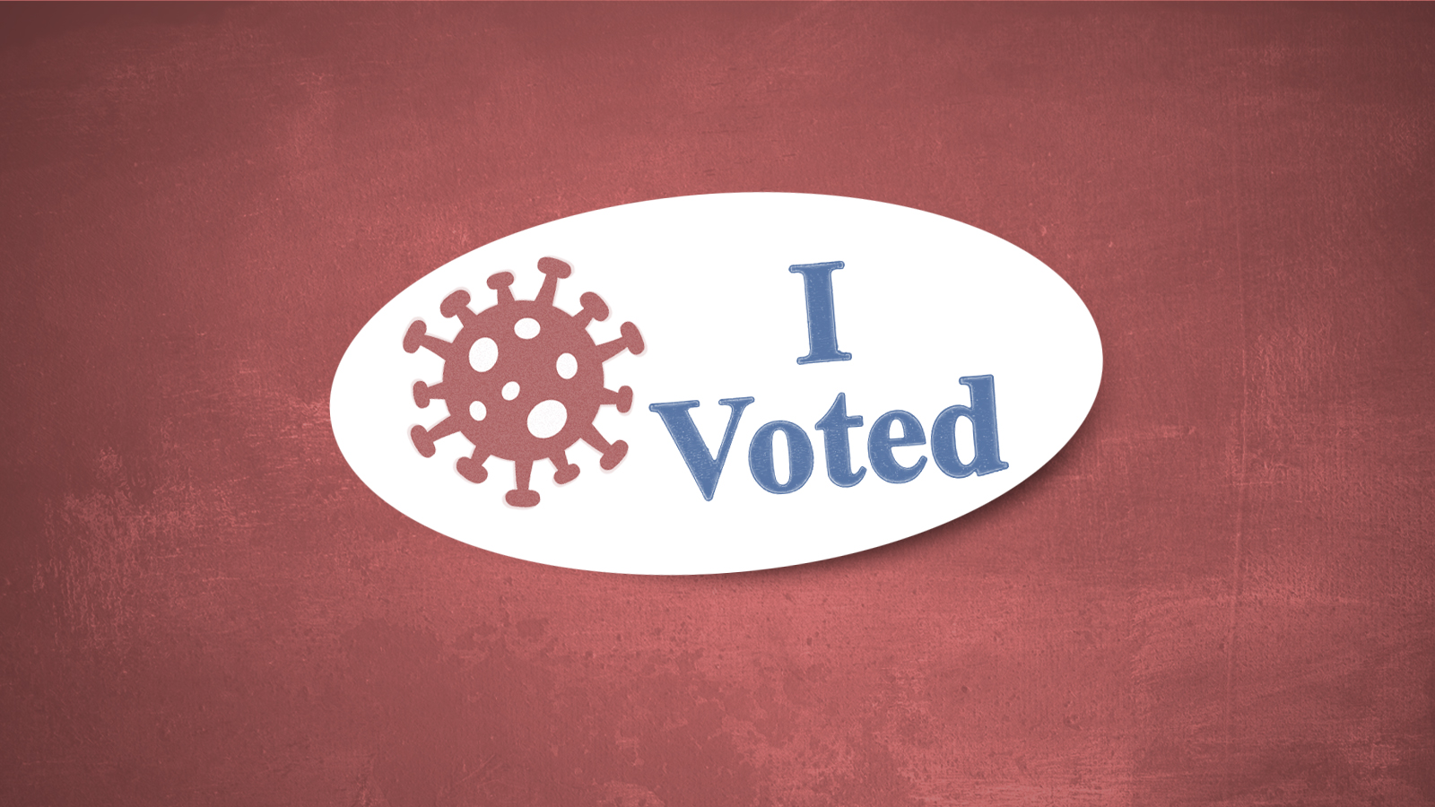 An I Voted sticker.