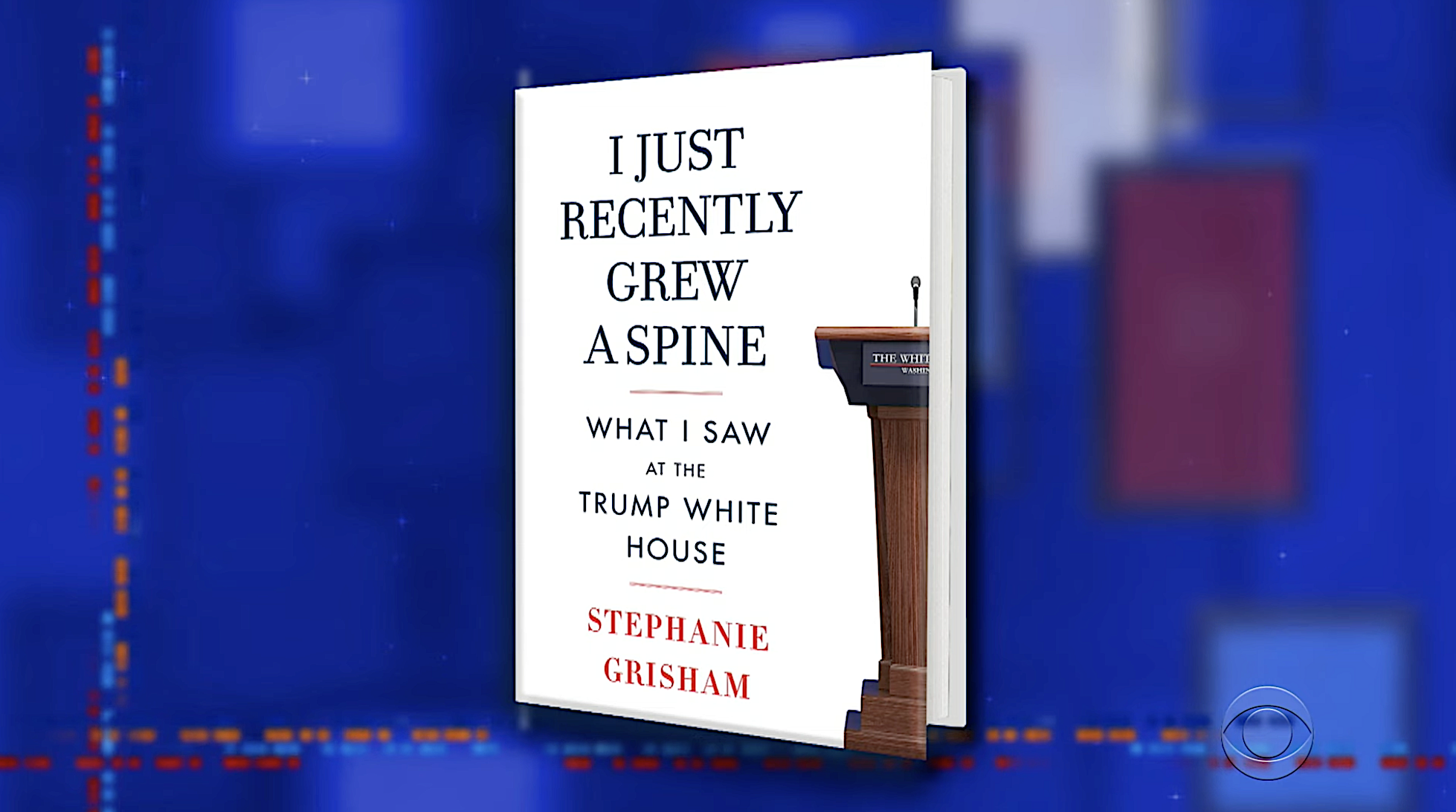 The Late Show on Stephanie Grisham