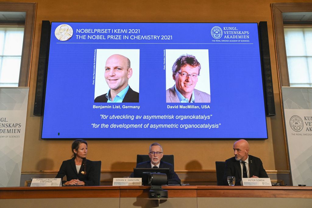 2021 Nobel Chemistry laureates