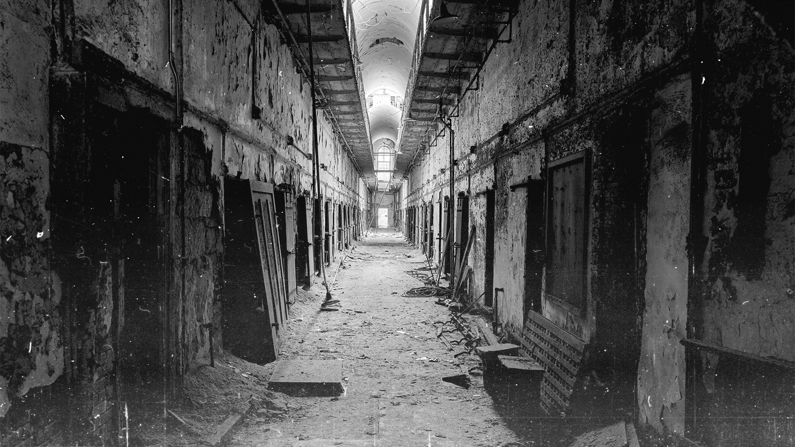 Eastern State Penitentiary. 