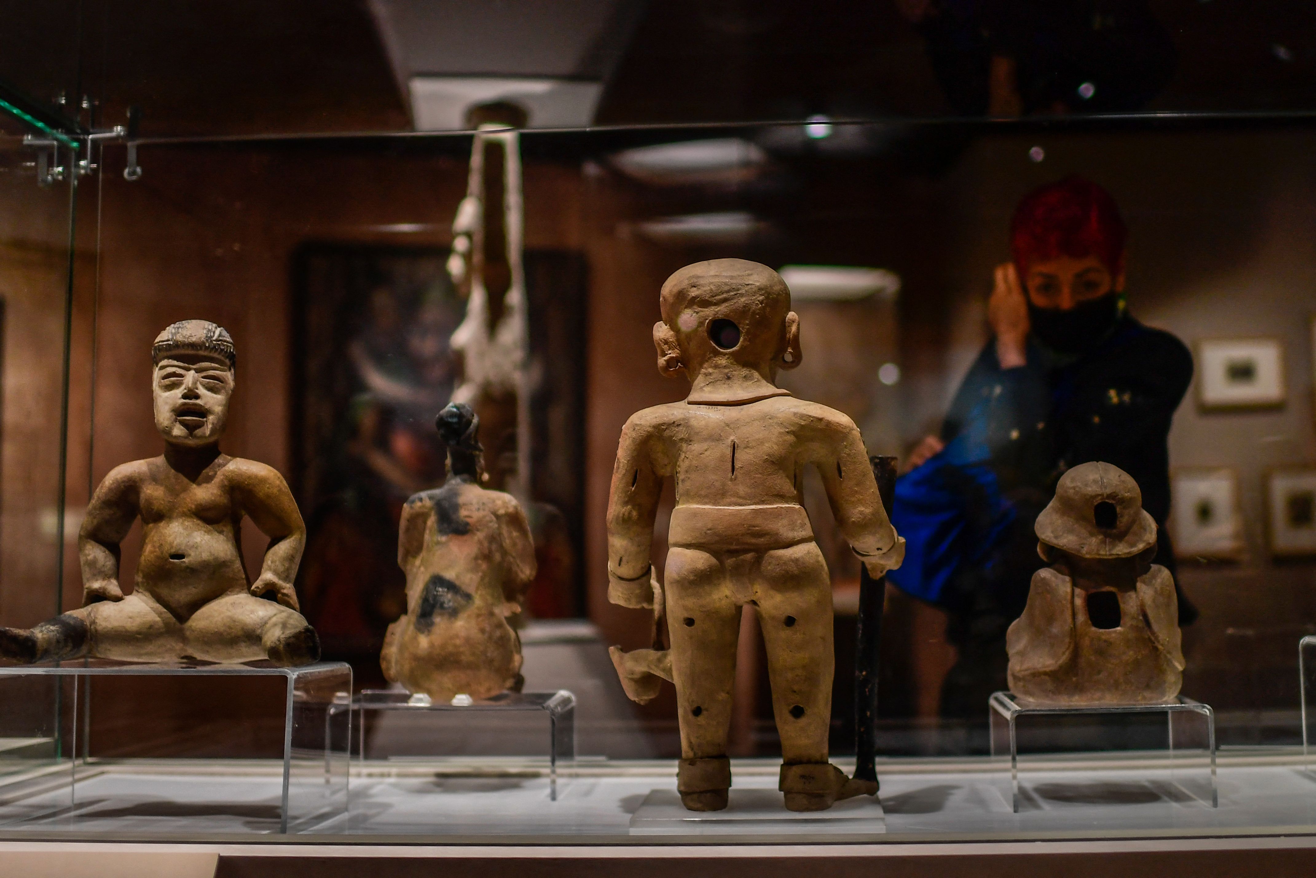 &quot;The Greatness of Mexico&quot; exhibition at the Mexico&#039;s National Museum of Anthropology