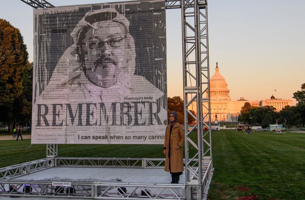 Jamal Khashoggi memorial