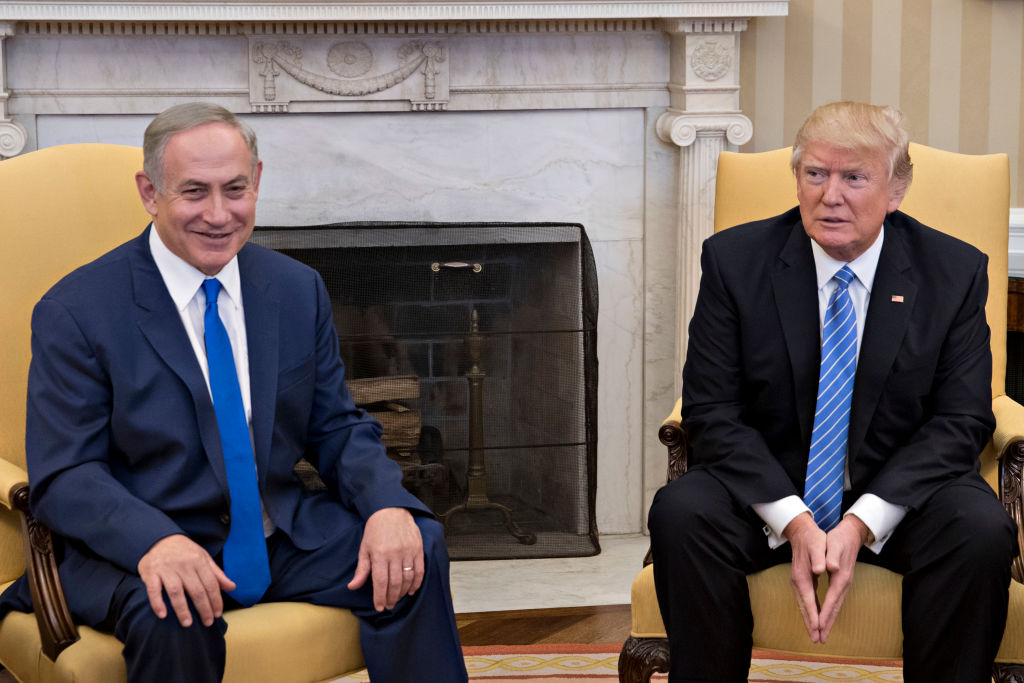 Trump and Netanyahu