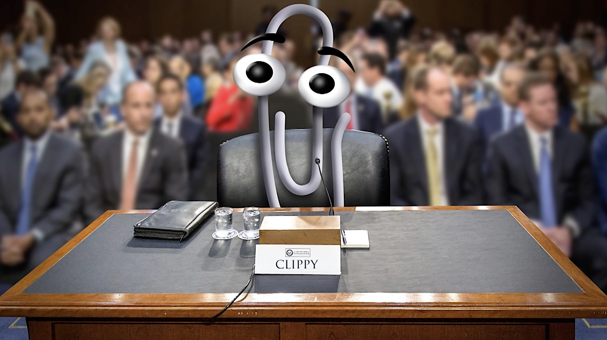 Clippy testifies before Congress