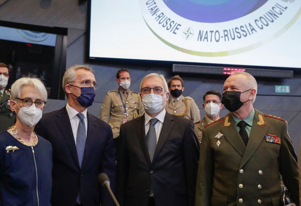 NATO and Russian officials