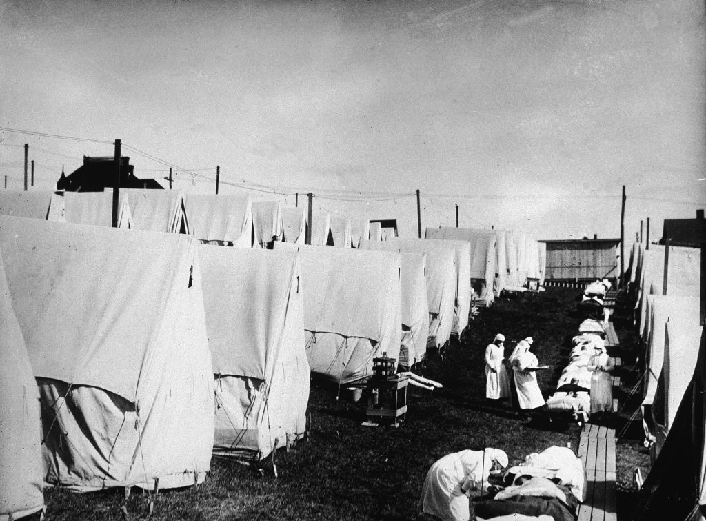 1918 influenza ward