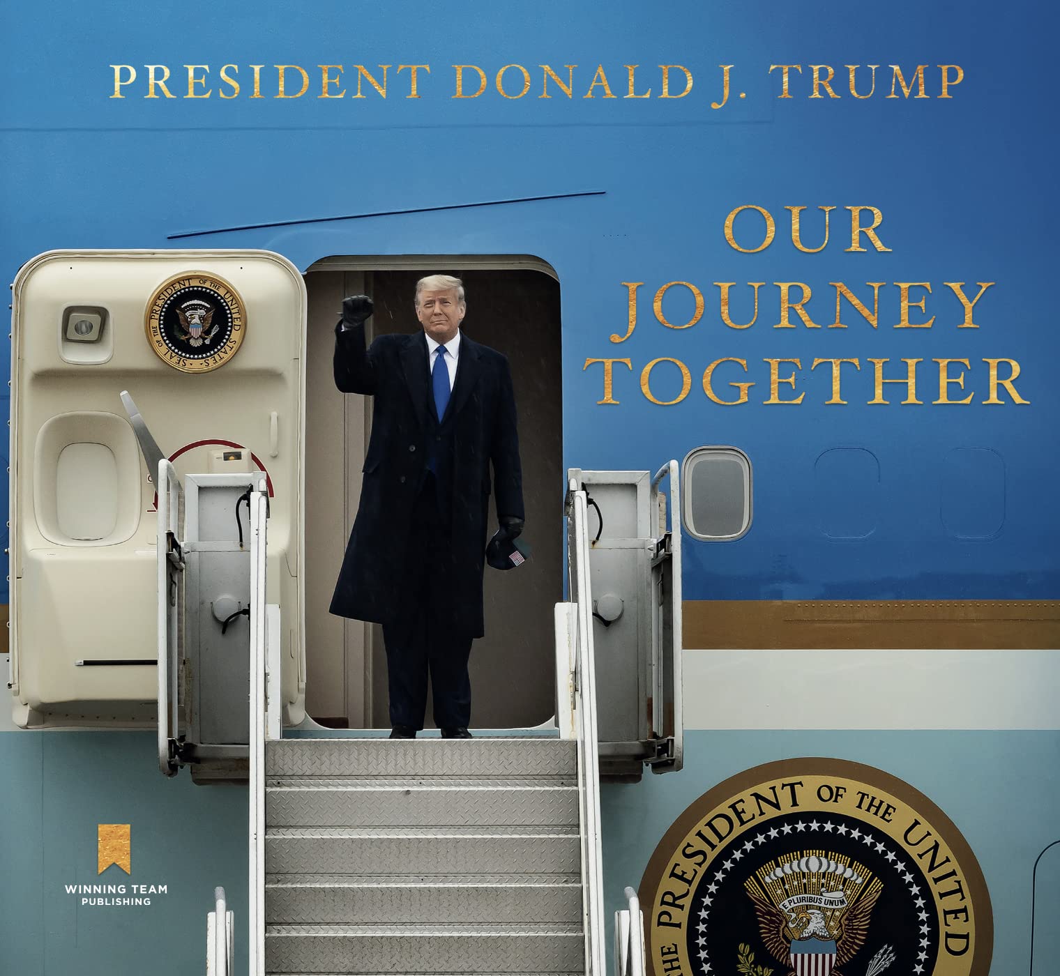 Cover of &#039;Our Journey Together&#039; by President Donald Trump
