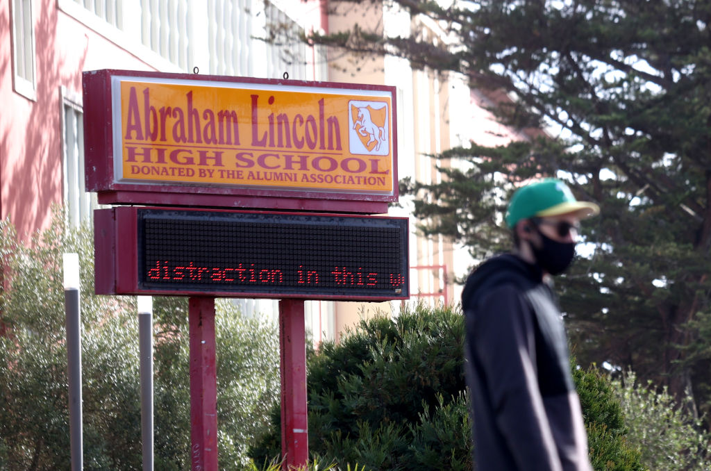 Abraham Lincoln High School in San Francisco