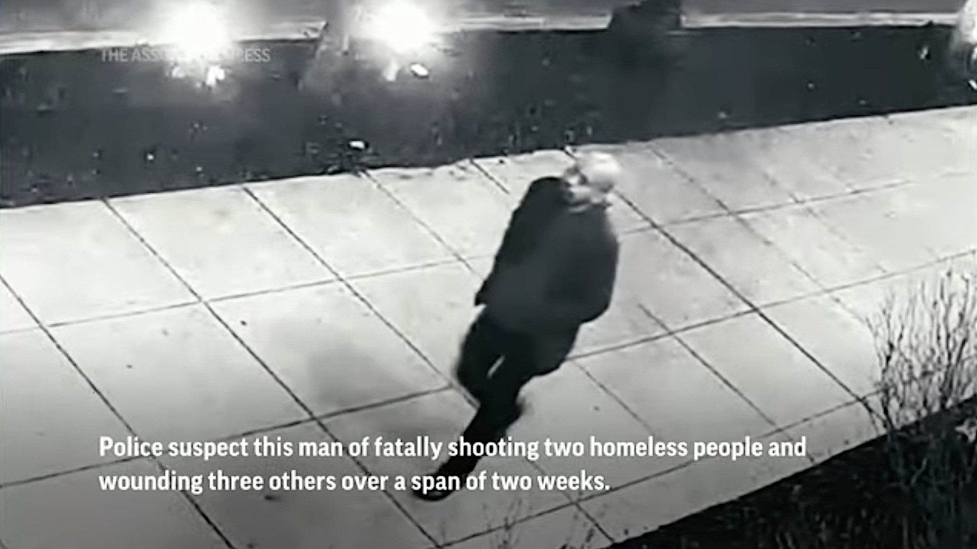 Suspect in homeless killing spree