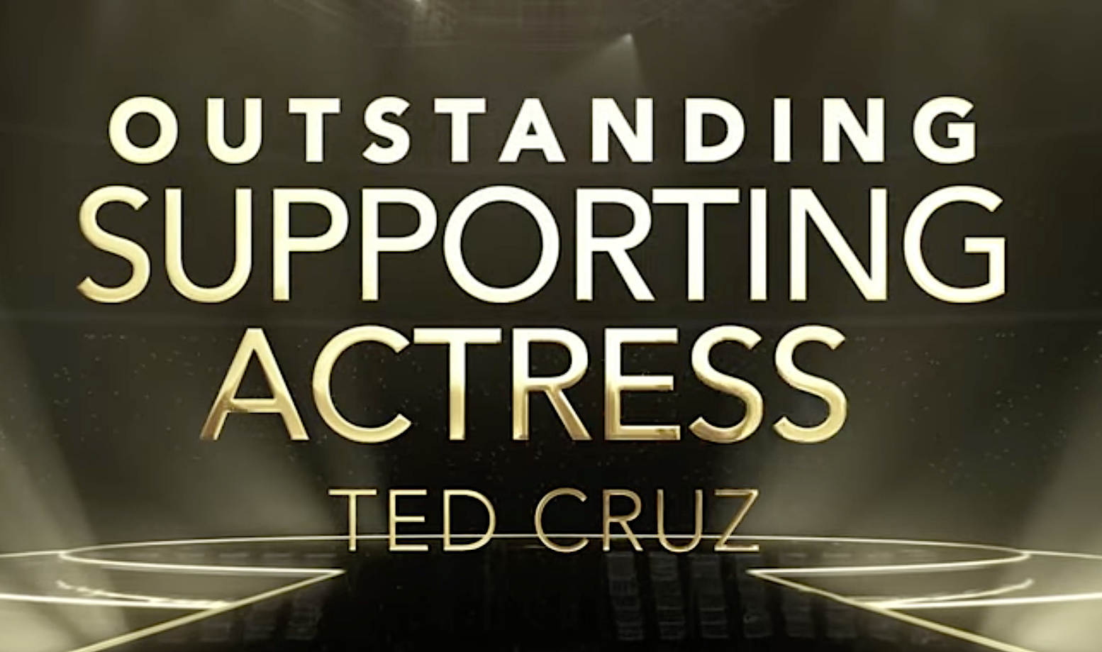 Ted Cruz wins a prize