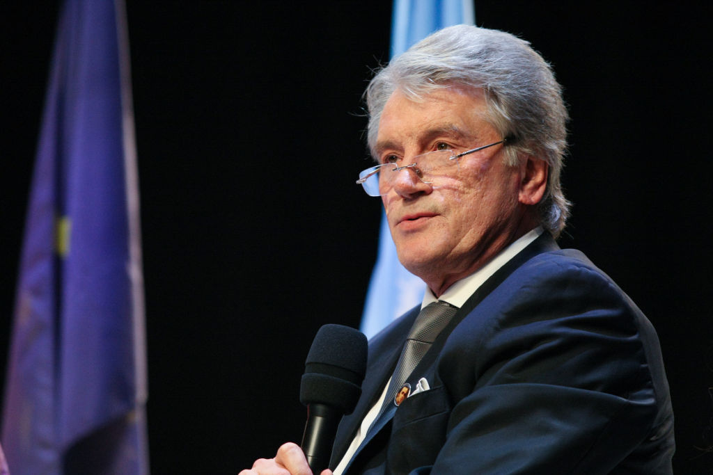 Victor Yushchenko.