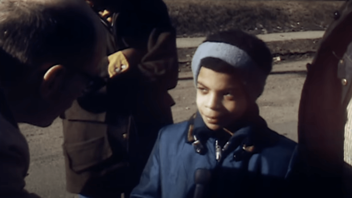 A young Prince in recently unearthed footage from April 1970.