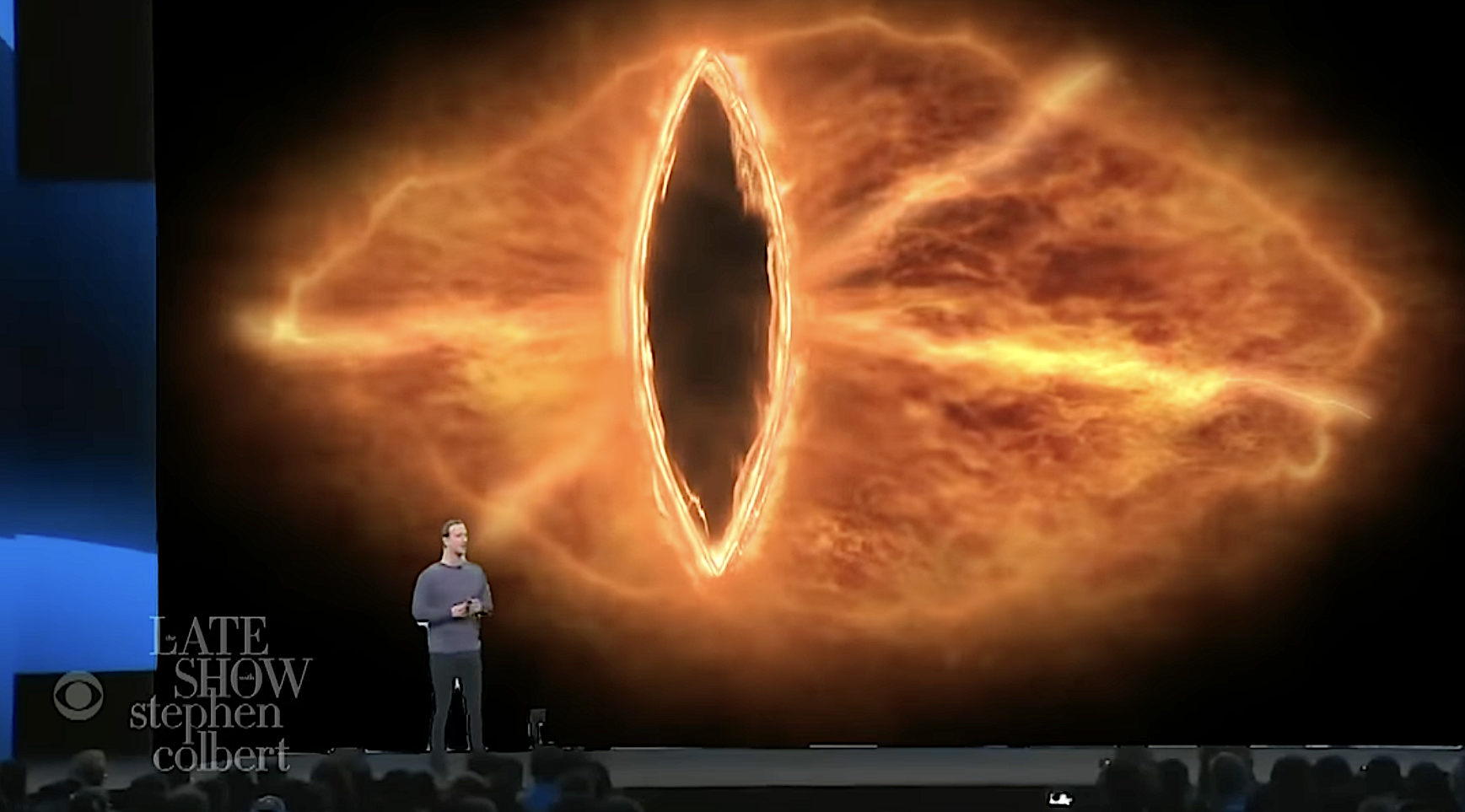 Mark Zuckerberg at Sauron