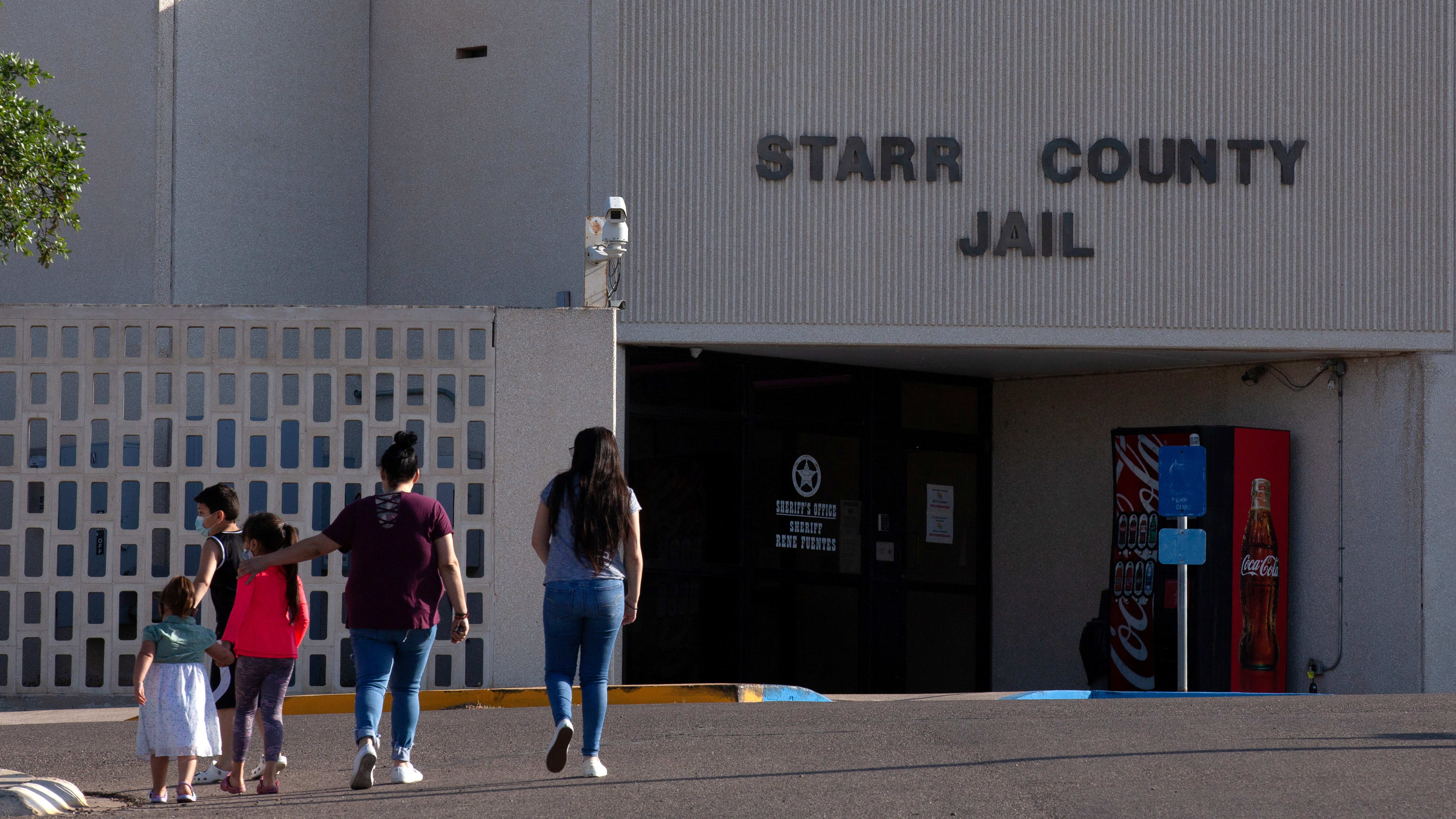 The Starr County Jail in Rio Grande City, Texas.