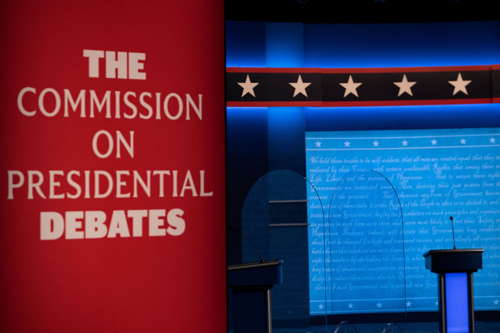 Commission on Presidential Debates.