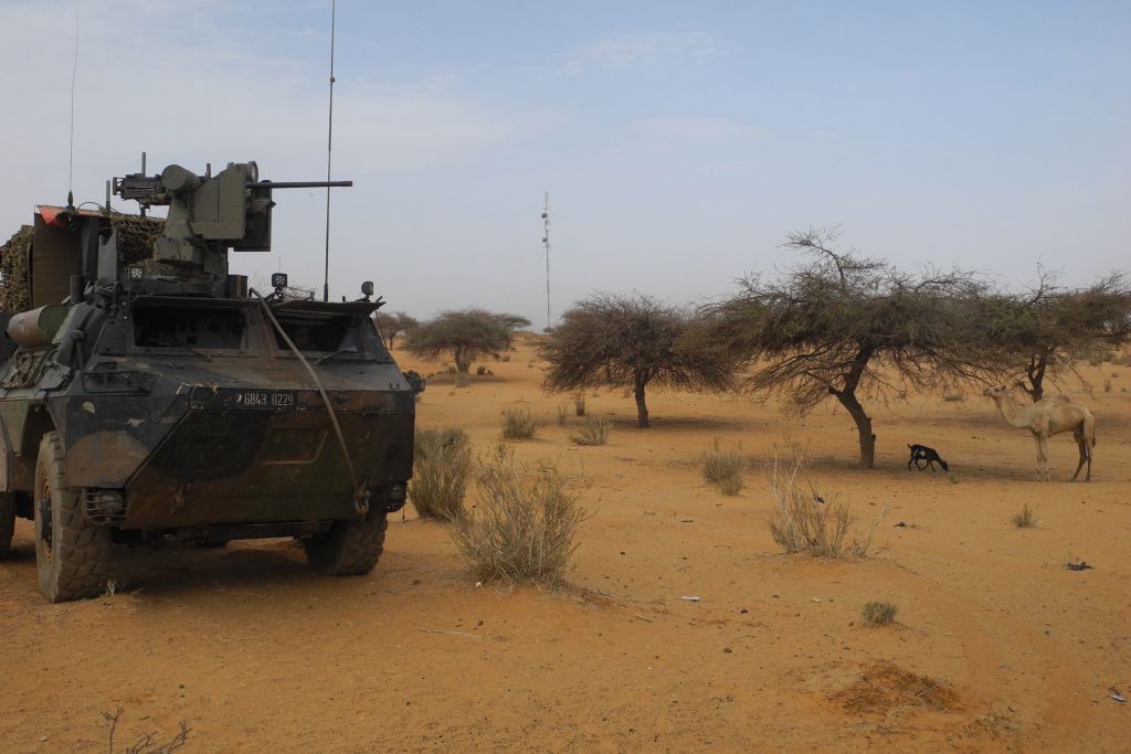 French military in Mali
