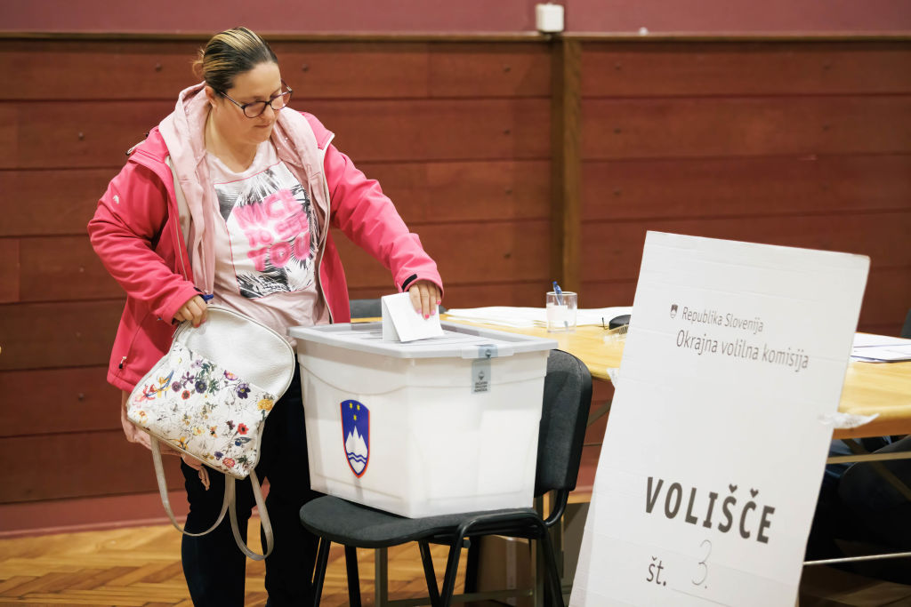Voting in Slovenia