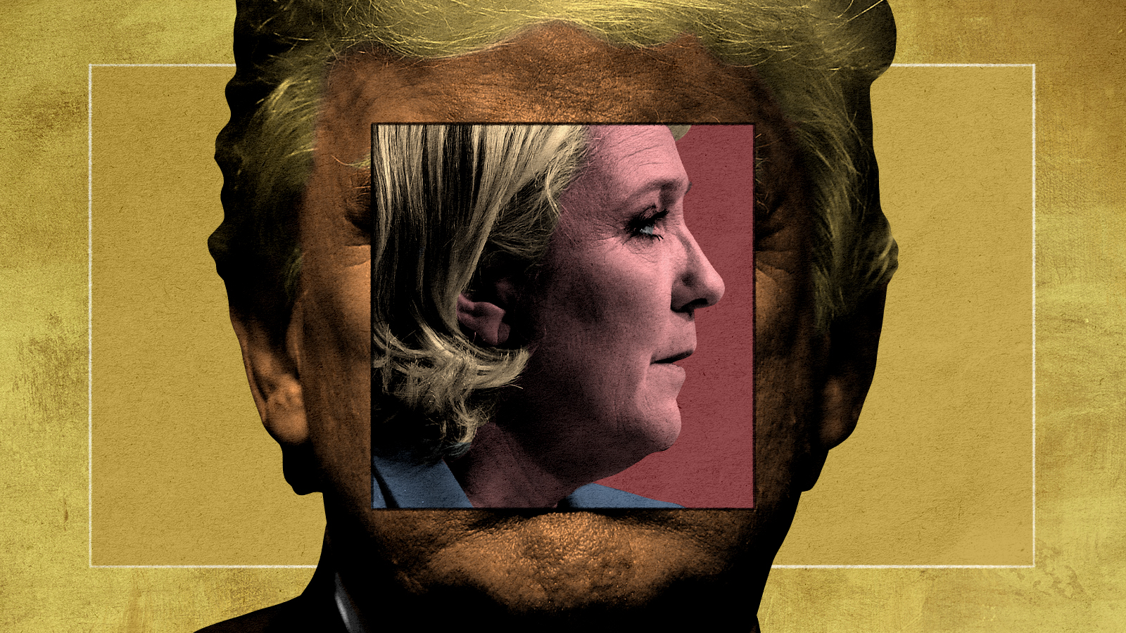 Trump and Le Pen.