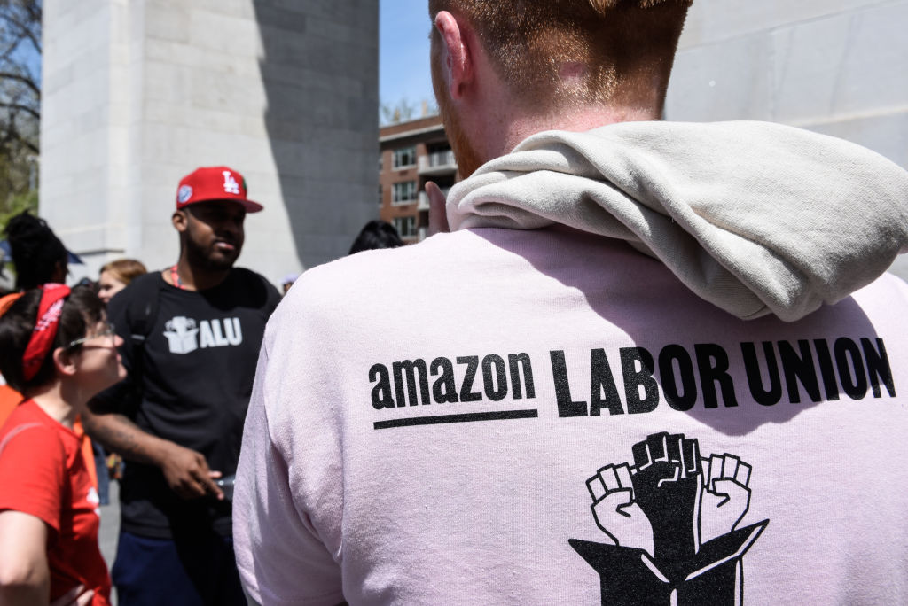Amazon Labor Union advocates