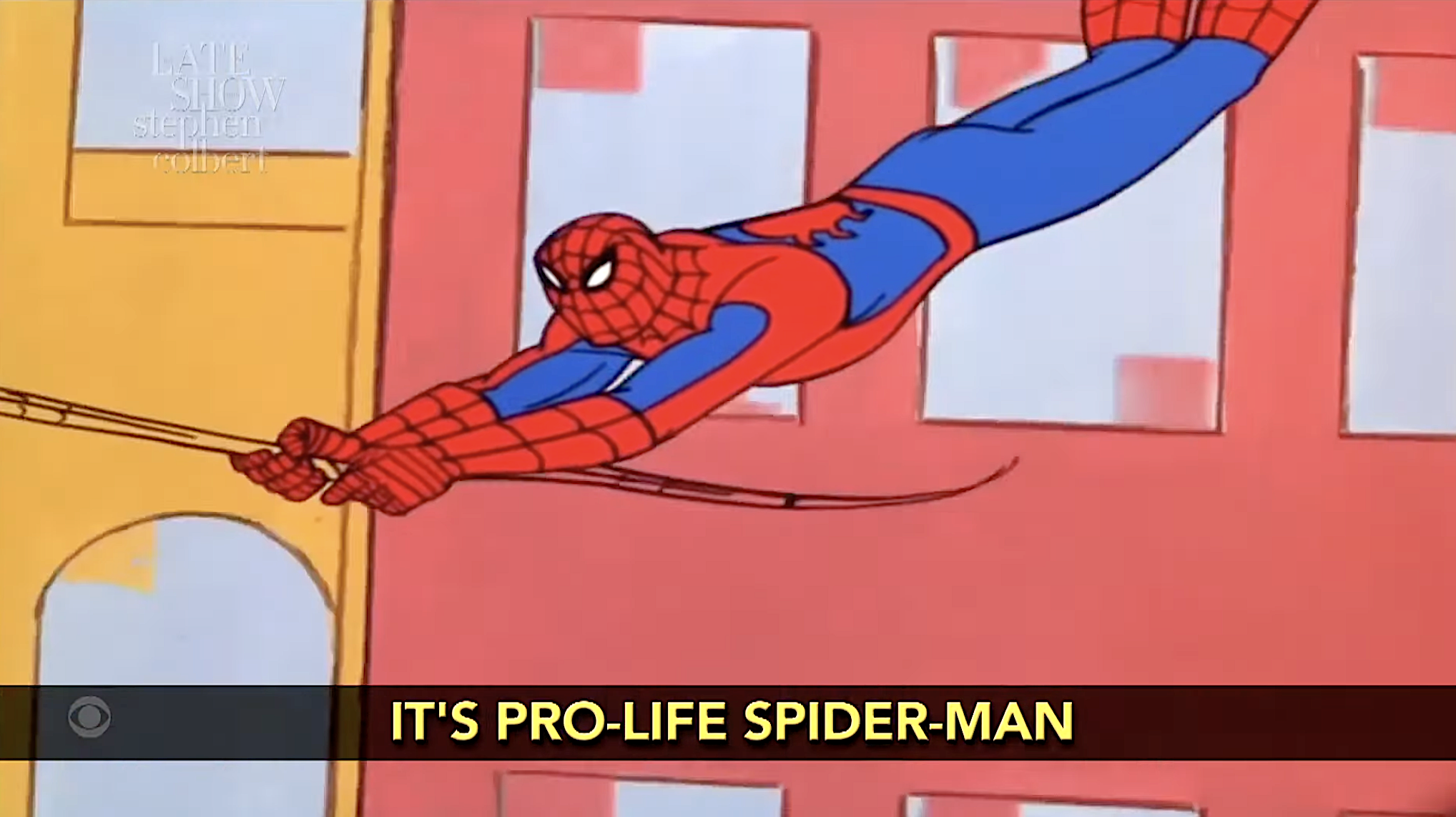 Pro-Life Spider-Man