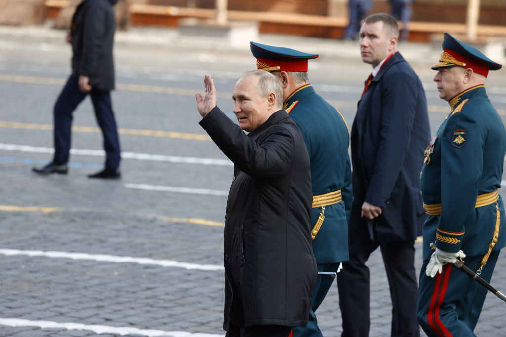 Putin on Victory Day