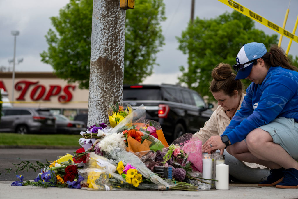 Buffalo mass shooting memorial