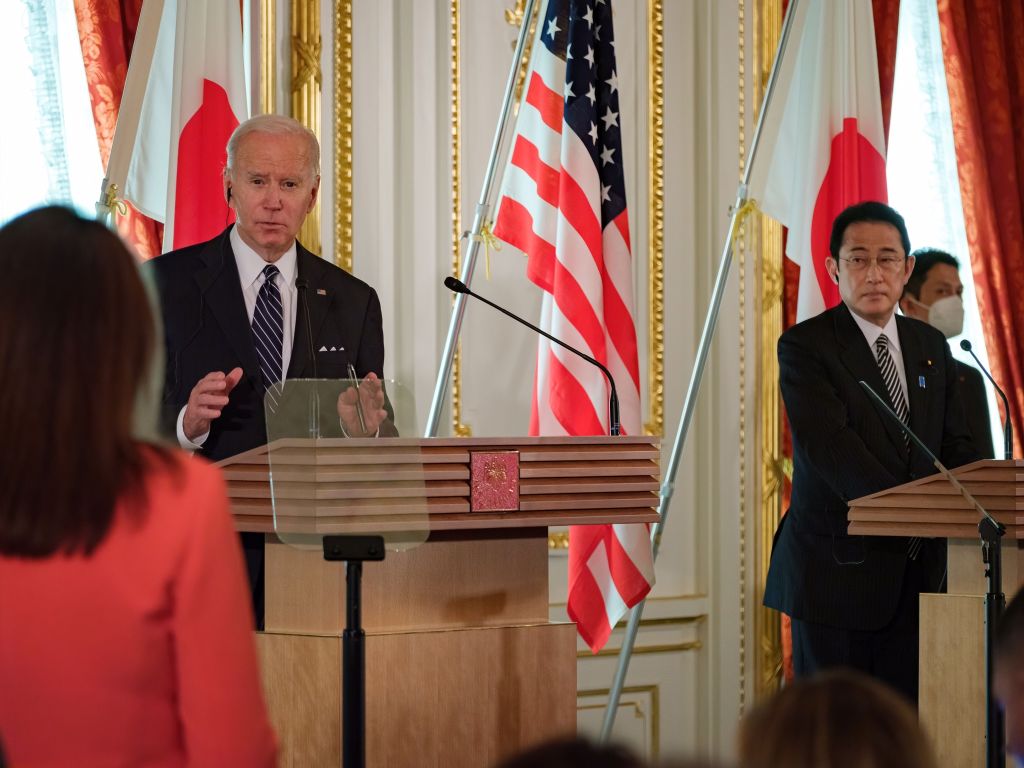 Joe Biden in Japan
