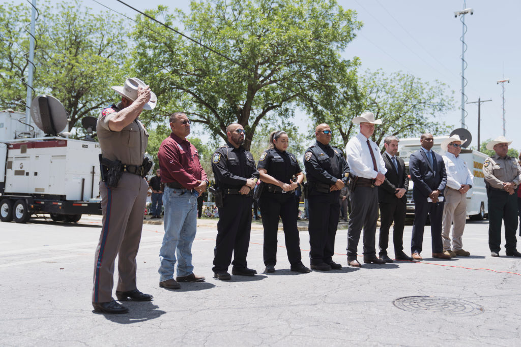 Law enforcement in Uvalde, Texas