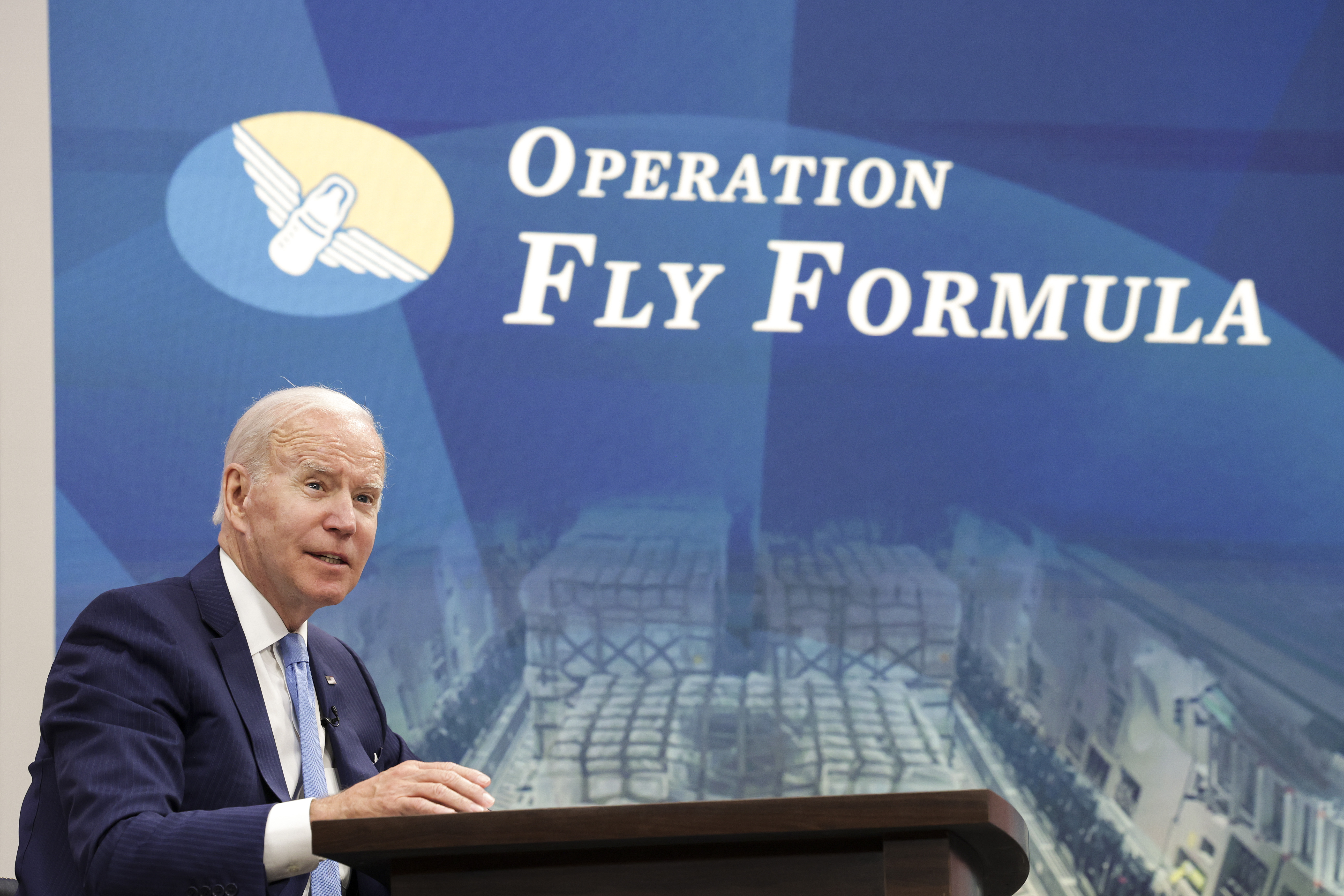 Operation Fly Formula