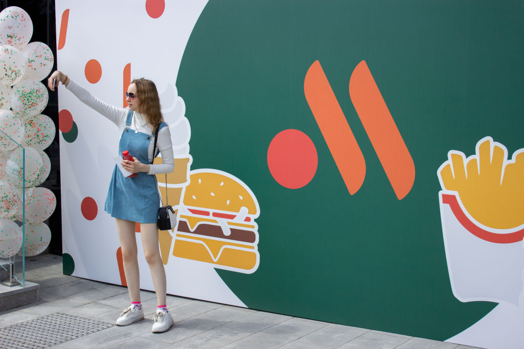Vkusno-i tochka, formerly McDonald&#039;s, opens in Moscow