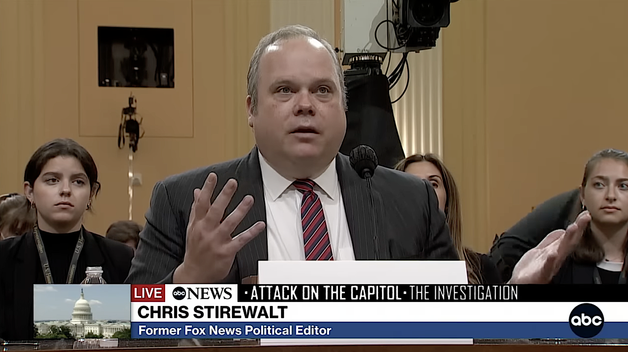 Chris Stirewalt testifies at Jan. 6 hearing