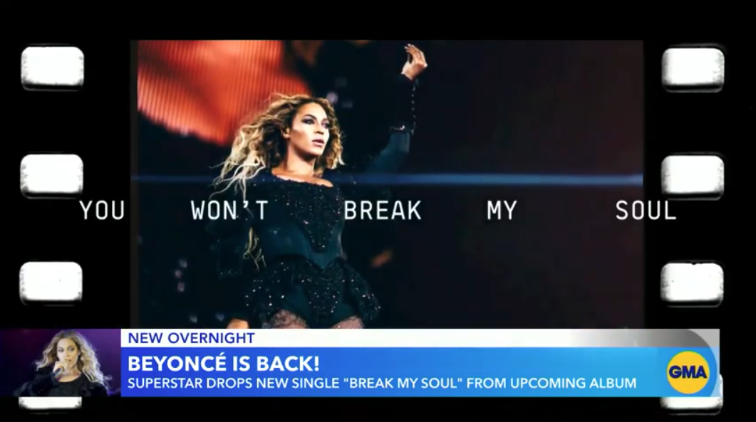 Beyonce 2022 Album Release