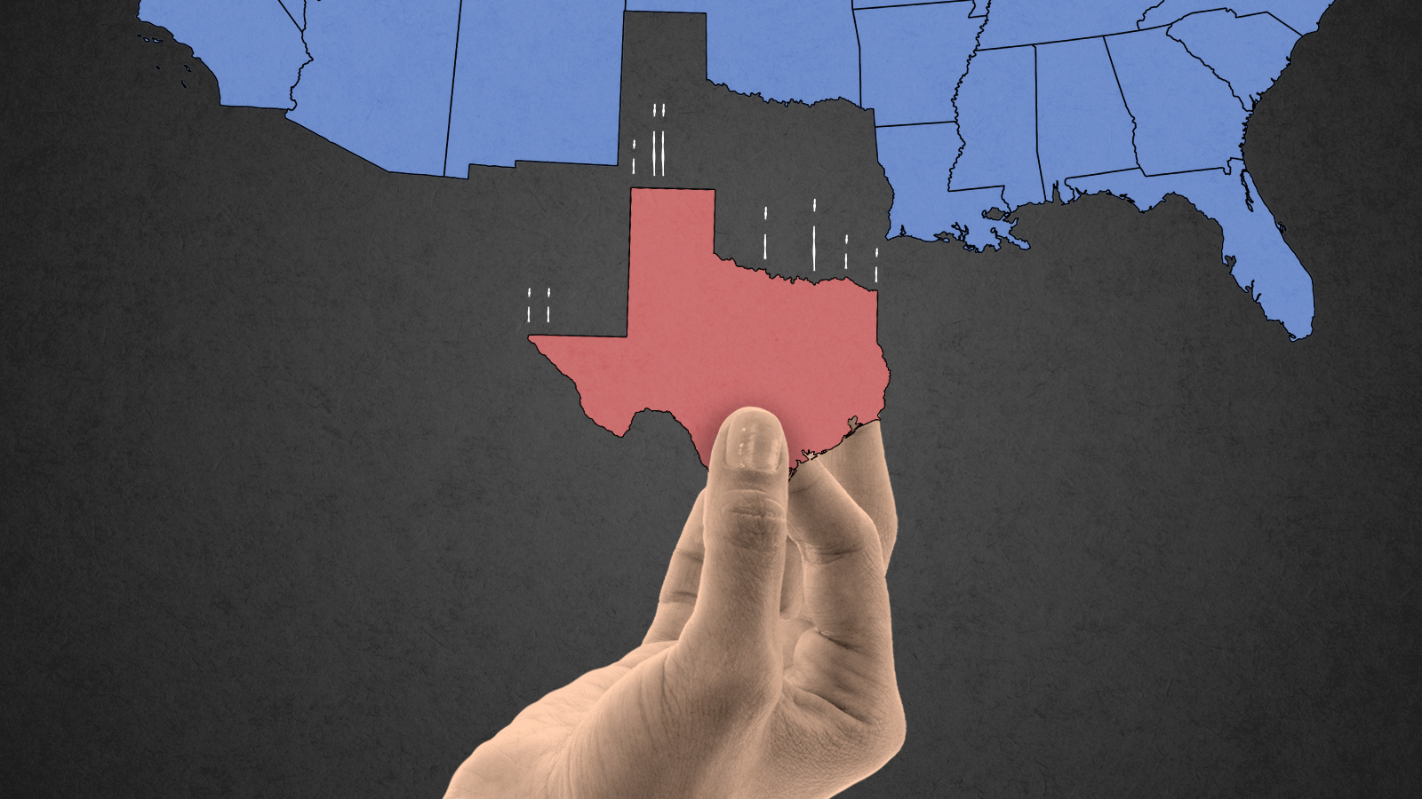 Texas secession.