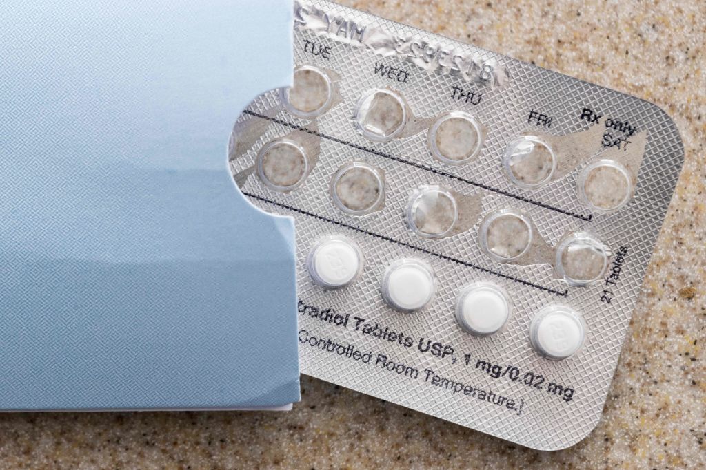 birth control pills.
