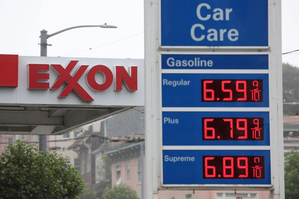 Gas prices U.S.