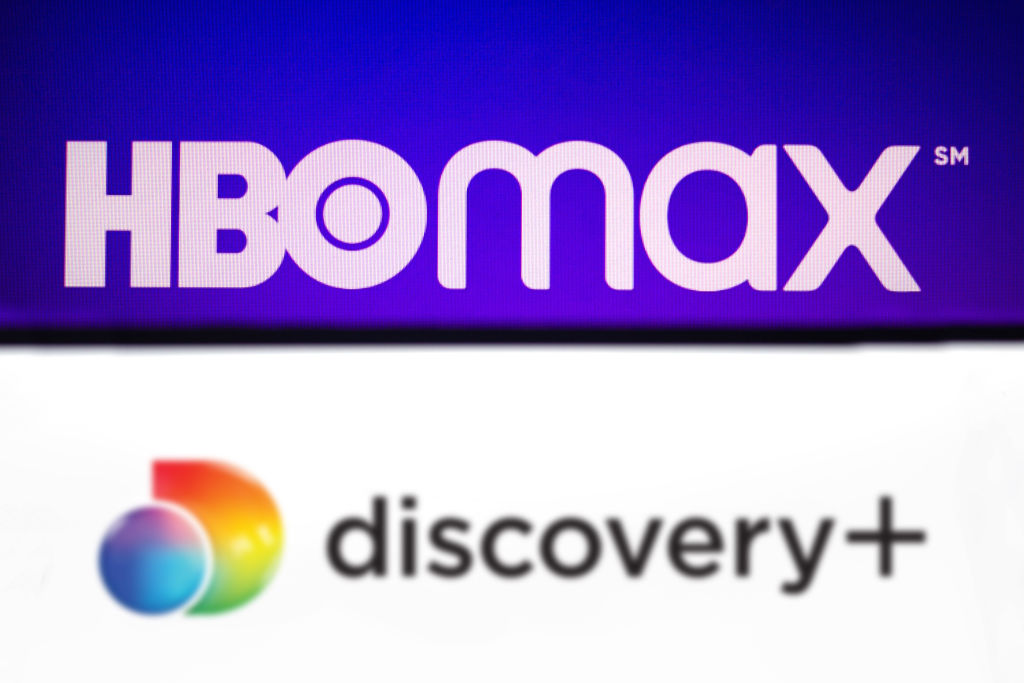HBO Max and Discovery+ 